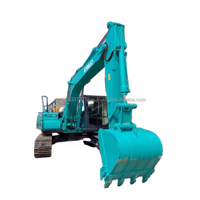 Valvola idraulica originale 35 tonnellate Escavatore per costruzioni Kobelco SK350 di seconda mano
