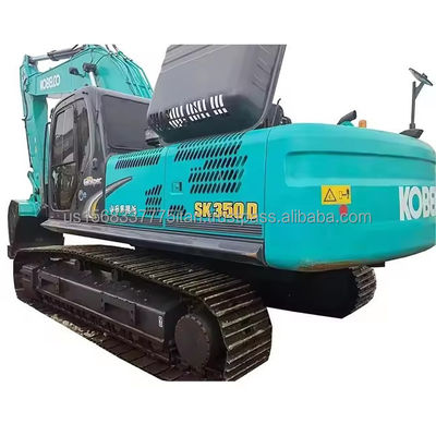 Escavatori KOBELCO a cilindro idraulico originale da 35 tonnellate per progetti di costruzione pesanti
