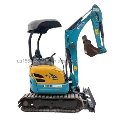 KUBOTA U17 mini escavatore di seconda mano con cilindro idraulico originale e uno