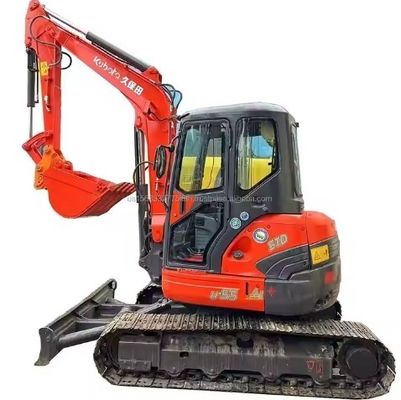 Kubota U40/U20s U20 Kx155/U17/U10/U15/U30s/Kx165 Microescavatori usati 2 tonnellate 3 tonnellate 4 tonnellate Piccolo escavatore