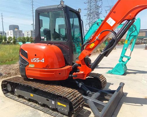 2016 Microescavatori usati 2 tonnellate 3 tonnellate 4 tonnellate Piccolo escavatore Kubota U40/U20s U20 Kx155/U17/U10/U15/U30s/Kx165