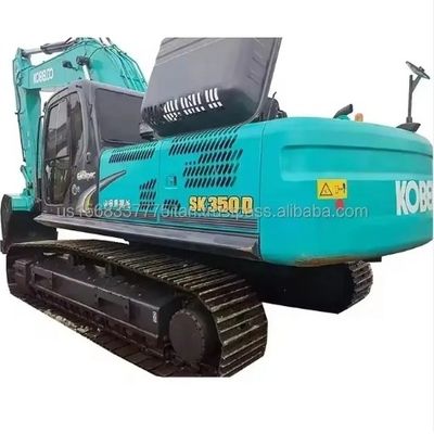 Kobelco SK350 Escavatore Scavatore 99% Miglior Peso della macchina 35000 KG Pompa idraulica originale