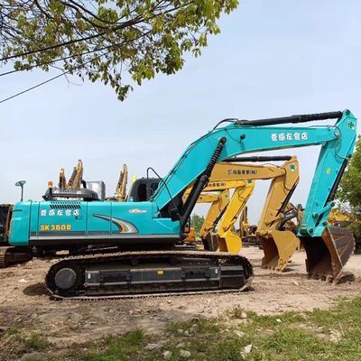 Kobelco SK350 Escavatore Scavatore 99% Miglior Peso della macchina 35000 KG Pompa idraulica originale