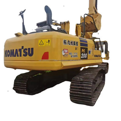 Valvola idraulica originale Komatsu PC200 escavatore 20 tonnellate per le esigenze del cliente