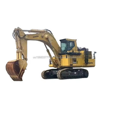 Escavatore Komatsu PC200 Giappone Escavatore idraulico usato con capacità di secchio di 1,2 M3