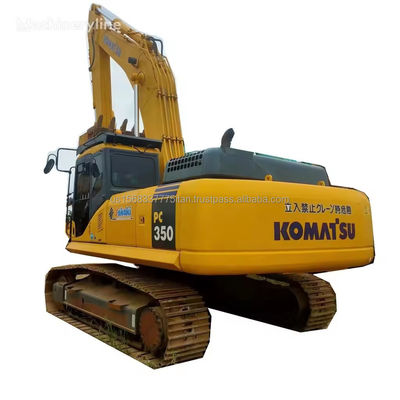 Escavatore a trascinatore Komatsu PC350 usato con pompa idraulica originale 30000 KG Giappone