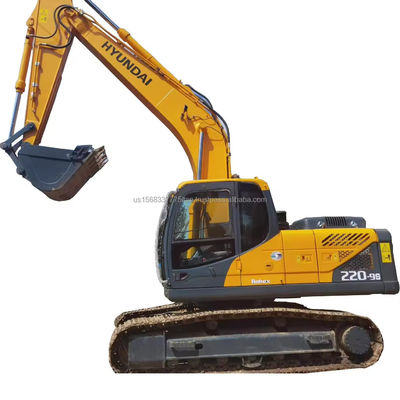 Escavatore Hyundai 220 usato da 30 tonnellate con valvola idraulica originale proveniente dalla Corea