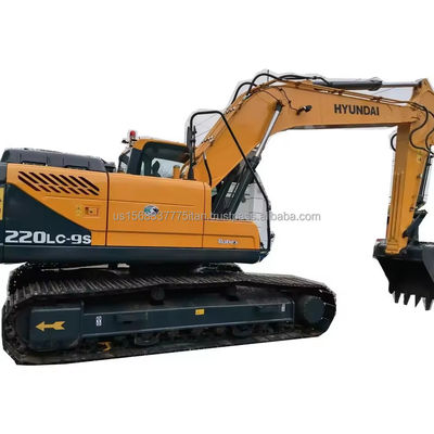La Corea ha utilizzato l'escavatore Hyundai 220 Modello Crawler Escavatore di Harga Excavator nel 2016