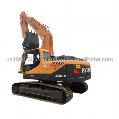 Hyundai 220 2016 Used Crawler Excavator dalla Corea Buone prestazioni 22 Ton Harga Excavator