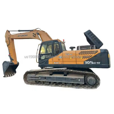 Hyundai 305LC-9T Modello 30ton 305 Crawler Excavator Machine Usata e in buone condizioni
