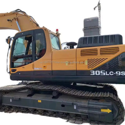 Hyundai 305LC-9T usata, di 30 tonnellate, in buone condizioni, da Corea.