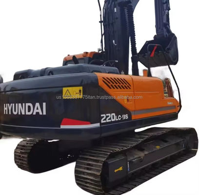 22 tonnellate di Hyundai 220 usato escavatore da corsa dalla Corea con prestazioni eccellenti
