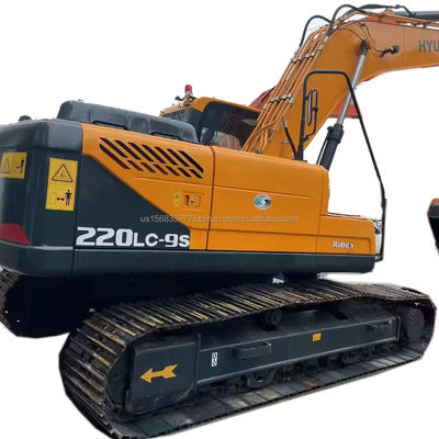 Hyundai 220 Excavator crawler usato dalla Corea 22 Ton Harga Excavator Hyundai