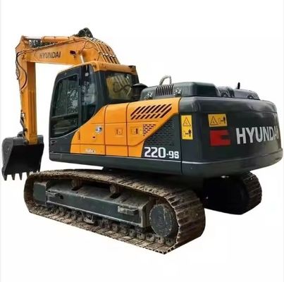 Escavatori con pompa di ingranaggio Rexroth originali Hyundai R220LC-9S Escavatori usati 220