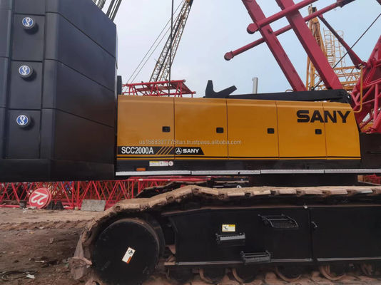 Utilizzato SANY SCC2000A Gru da trascinamento 20000 kg Ottima macchina da costruzione
