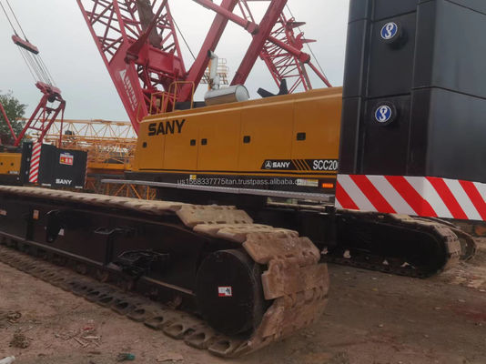 Utilizzato SANY SCC2000A Gru da trascinamento 20000 kg Ottima macchina da costruzione