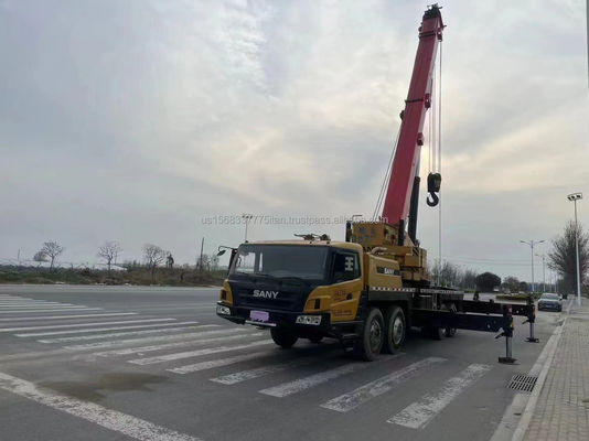 Utilizzato SANY 55 tonnellate gru eccellente macchina da costruzione con valvola idraulica