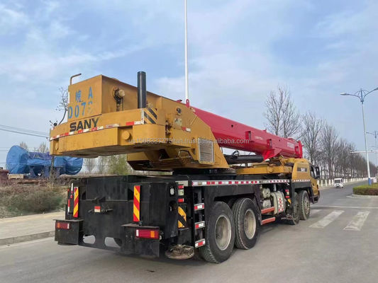 Utilizzato SANY 55 tonnellate gru eccellente macchina da costruzione con valvola idraulica