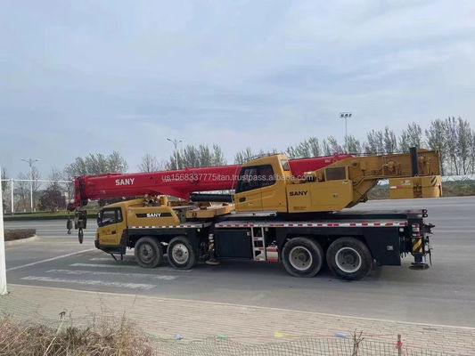 Utilizzato SANY 55 tonnellate gru eccellente macchina da costruzione con valvola idraulica