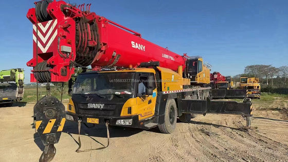 SANY gru da 260 tonnellate eccellenti prestazioni e basse ore di lavoro per la costruzione