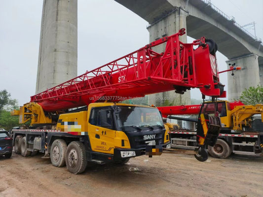 SANY gru da 260 tonnellate eccellenti prestazioni e basse ore di lavoro per la costruzione