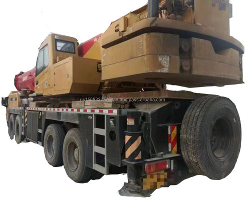 Granate SANY da 80 tonnellate utilizzate e prestazioni eccellenti per progetti di costruzione