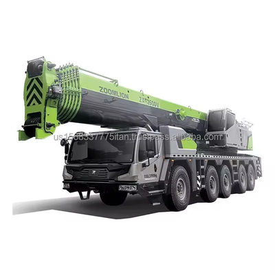Granata Zoomlion da 200 tonnellate con prestazioni usate ed eccellenti Max. Altezza di sollevamento 4,5 m