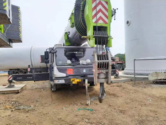 Granata Zoomlion da 200 tonnellate con prestazioni usate ed eccellenti Max. Altezza di sollevamento 4,5 m