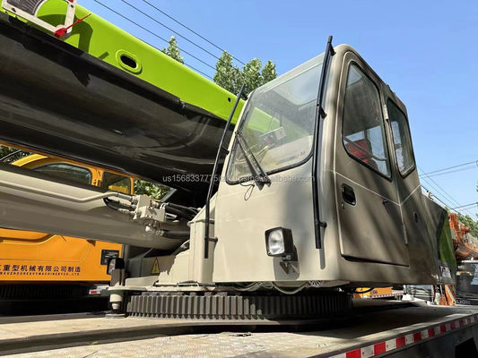Macchina da costruzione utilizzata ZOOMLION gru da 80 tonnellate con altezza di sollevamento massima di 4,5 m