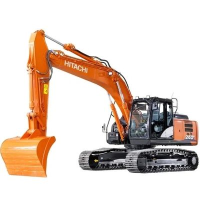Hitachi ZX240 escavatore motore semplice originale di costruzione di valvole idrauliche attrezzature
