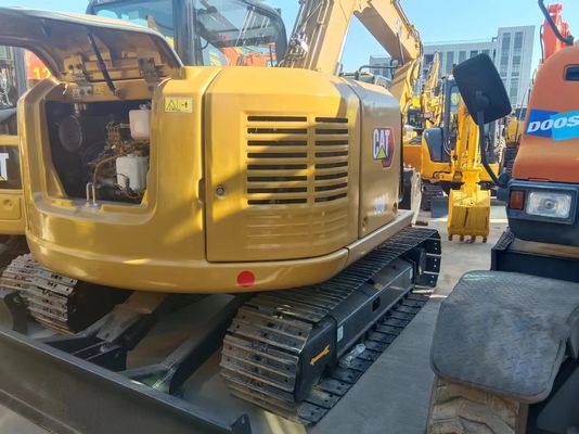 Escavatore da 8 tonnellate CAT 308 dal Giappone, a basso impiego e a prezzi accessibili, peso operativo di 3,5 tonnellate