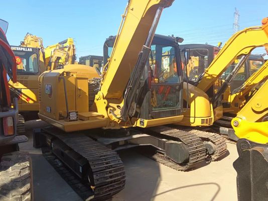 Escavatore da 8 tonnellate CAT 308 dal Giappone, a basso impiego e a prezzi accessibili, peso operativo di 3,5 tonnellate