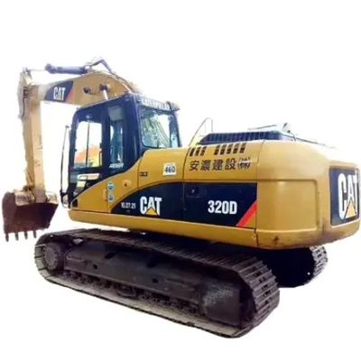 Escavatore di seconda mano CAT 320D2 112 kW Giappone Origine in ottime condizioni in vendita