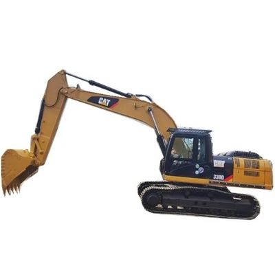 CAT 330D2L Macchina di scavo di terra con capacità di 1.8M3 e 0-2000 ore di lavoro