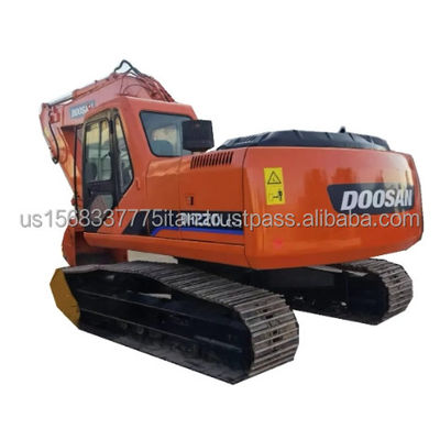 22000 KG Doosan DH220 mini escavatore multifunzione con pompa idraulica originale