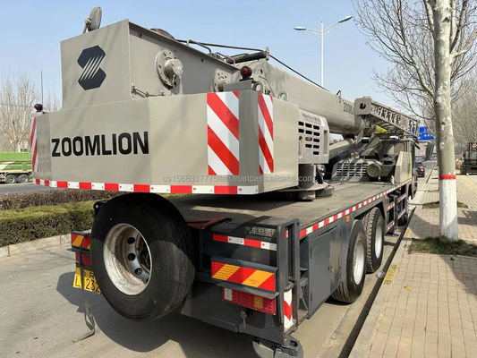 Performance eccellente utilizzato Zoomlion 25 tonnellate gru con e cilindro idraulico