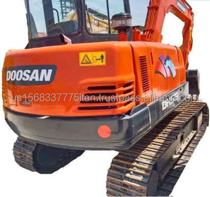 Escavatore DOOSAN DH55 a cilindro idraulico originale con elevata efficienza e prestazioni