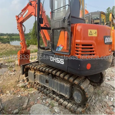 Escavatore DOOSAN DH55 a cilindro idraulico originale con elevata efficienza e prestazioni