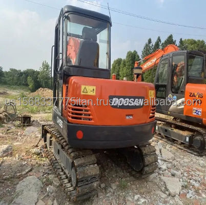 Escavatore DOOSAN DH55 a cilindro idraulico originale con elevata efficienza e prestazioni