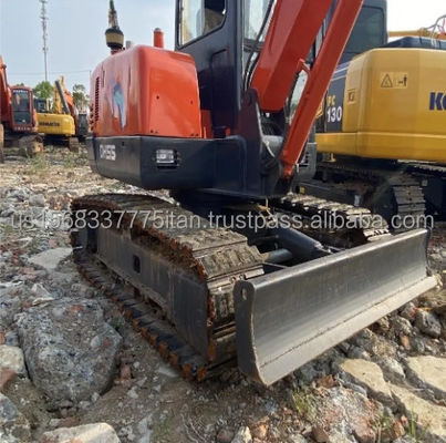 Escavatore DOOSAN DH55 a cilindro idraulico originale con elevata efficienza e prestazioni