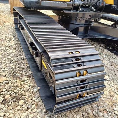Sany SY135C Pro Crawler Excavator di seconda mano da 13,5 tonnellate con 0-2000 ore di lavoro