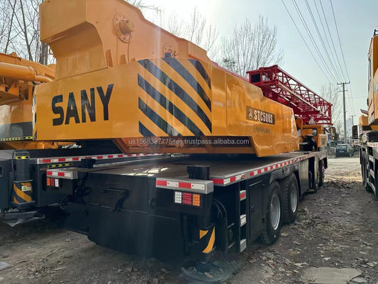 cilindro idraulico SANY usato SANY gru da 55 tonnellate eccellente macchina da costruzione