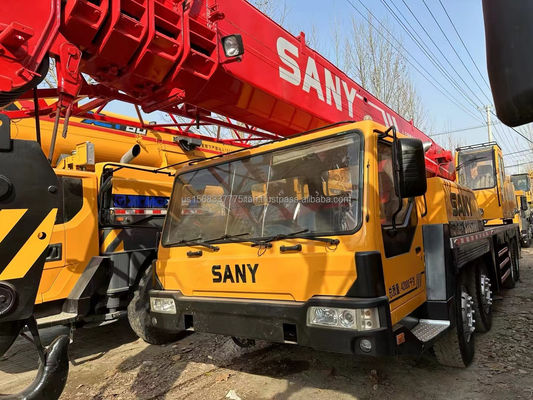 cilindro idraulico SANY usato SANY gru da 55 tonnellate eccellente macchina da costruzione