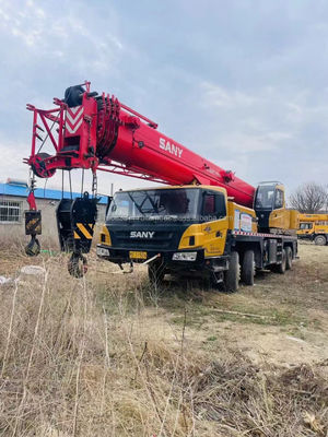 cilindro idraulico SANY usato SANY gru da 55 tonnellate eccellente macchina da costruzione