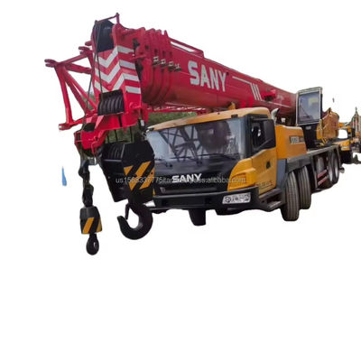 Performance eccellente Granata utilizzata SANY STC200 in buone condizioni e con valvola idraulica