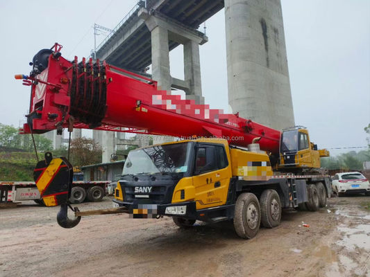Performance eccellente Granata utilizzata SANY STC200 in buone condizioni e con valvola idraulica