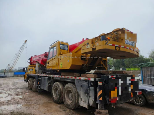 Performance eccellente Granata utilizzata SANY STC200 in buone condizioni e con valvola idraulica