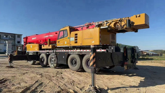 Performance eccellente Granata utilizzata SANY STC200 in buone condizioni e con valvola idraulica