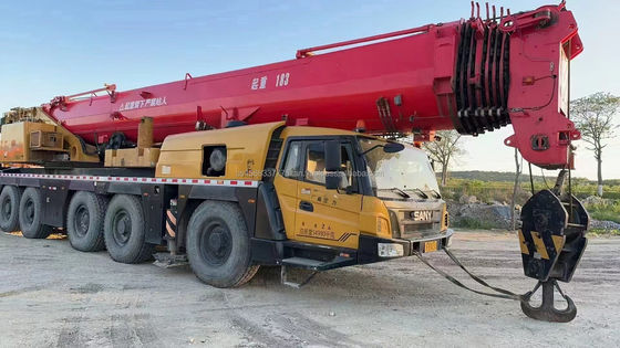 Performance eccellente Granata utilizzata SANY STC200 in buone condizioni e con valvola idraulica