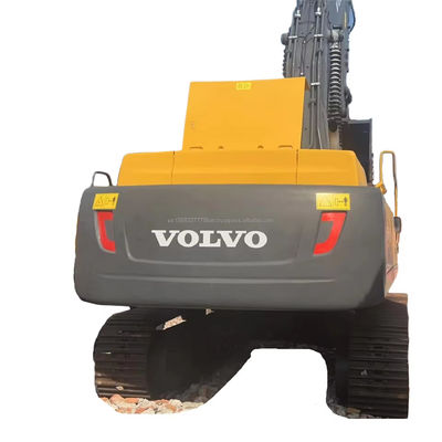 48 tonnellate VOLVO EC480 escavatore originale Valvola idraulica Peso operativo Giappone macchina usata